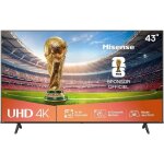 Hisense 43a6q - tv led 43 (108 cm) - 4k uhd 3840x2160 - hdr10 + - tv connect� - 3xhdmi 2. 1 - wifi