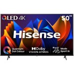Hisense 50e77nq - tv qled 50 (126 cm) - 4k 3840x2160 - hdr10 - tv connect� vidaa - 3xhdmi 2. 1 - wifi ...