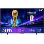 Hisense 55e77q pro - tv qled 55 (139 cm) - 4k uhd 3840x2160 - 144 hz - hdr10 + - tv connect� - 4xhdmi ...