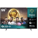 Hisense 55e7q pro - tv qled 55 (139 cm) - 4k uhd 3840x2160 - 144 hz - hdr10 + - tv connect� - 4xhdmi ...