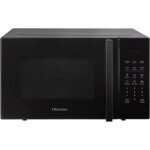 Micro - ondes monofonction - hisense - h25mobsh7 - noir - pose libre - garantie fabricant