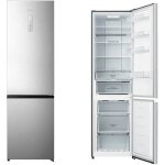 Hisense rb440n4acd r�frig�rateur combi capacit� 336 l avec 2 m�tres de haut tiroir � l�gumes 4 �toiles ...