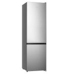 Hisense r�frig�rateur combin� 60cm 336l nofrost inox - rb440n4bce