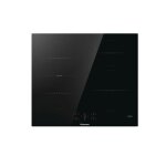 Hisense table de cuisson induction 60cm 4 feux 7200w noir - hi621fm