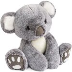 Histoire dours - peluche koala 35 cm - doudou et compagnie