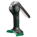 Lampe torche - hitachi - ub18djll0z - rechargeable - 3 modes - 12 led