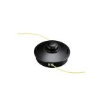 T�te semi - automatique pour d�broussailleuse - hikoki - 6695784 - fil 24 mm - longueur 6 m - vis 10x125 ...