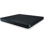 Graveur dvd - lg - gp60nb60 - externe - usb 2. 0 - ultra slim - noir