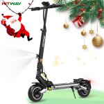 Hitway trottinette �lectrique noir&gris pliable 8. 5 - puissance max 1200w - batterie 156ah avec �cran ...