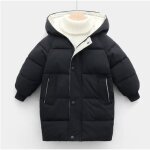 Hiver enfants manteaux enfants garons vestes mode lh0928sedsjakt06v noir