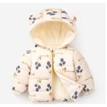 Hiver Épaissir enfants vestes pour filles manteaux lh0928kdjakt02a beige Hiver Épaissir enfants vestes pour filles manteaux lh0928kdjakt02a beige