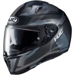 Hjc - casque int�gral - i70 elim - noir anthracite