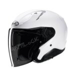 Hjc casque jet rpha 31 avec visi�re semi - teint�e