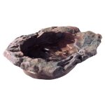 �cuelle baignoire - hobby - 22cm - plastique - d�coration - reptiles