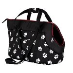 Sac de transport - hobby dog - torcwl3 - noir - 40x30x55 cm - pour chats et petits animaux