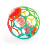 Hochet pour bébé - oball - rollin rainstick - perles multicolores - son de gouttes deau - 30 trous Hochet pour bébé - oball - rollin rainstick - perles multicolores - son de gouttes deau - 30 trous