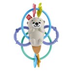 Hochet et jouet de dentition sans bpa pour nouveau - nés de fisher - price loutre à tordre et mordiller ... Hochet et jouet de dentition sans bpa pour nouveau - nés de fisher - price loutre à tordre et mordiller ...