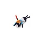 Hochet - lilliputiens - ignace mini - dansant - tissu doux - multicolore - mixte