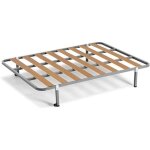 Hogar24 es sommier avec pieds carr�s - 135 x 190 cm