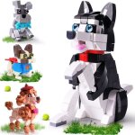 Hogokids garage citadin 3en1 jeu construction 1022 pcs atelier technologique de voitures avec 2 voitures ...