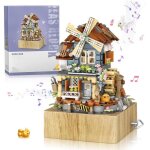 Book nook mus�e des dinosaures � construire ? maquette miniature avec �clairage led 3 zones d?exposition ...