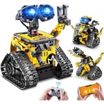 Hogokids technic robots t�l�command�s enfants 520 pcs 5 en 1 rc jouets de construction avec app & t�l�commande ...