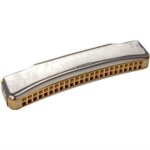Harmonica - hohner - unsere lieblinge 48 do - bois - adulte - avanc�