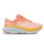 Chaussure de course femme hoka bondi 8 - rose - r�gulier - running
