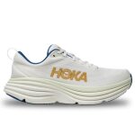 Chaussure de course hoka bondi 8 homme blanc - marque hoka - usage r�gulier - famille de sport running ...