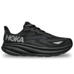 Hoka clifton 9 gore - tex chaussure de course pour homme noir 1141470f - bblc