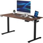 Bureau assis debout plus 70x140cm homavofonction m�moire et anti - collisionports usb - a et type chauteur ...