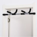 Homcom barre de traction - barre de porte - pull up bar - barre d�tirement musculation pour cadres de ...