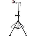 Homcom - porte v�lo et rangement v�lo - acier - 100x100x180cm - noir