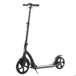 Homcom - trottinette - aluminium - 925x375x97cm - noir