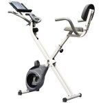 V�lo dappartement magn�tique - homcom - pliable fitness dossier selle r�glable �cran lcd multifonction ...