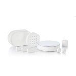 Somfy 1875259 - home alarm advanced - alarme maison sans fil connecte - module gsm - compatible alexa ...