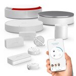 Somfy 1875281 - home alarm essential plus, alarme maison sans fil connectée - compatible avec alexa, ...