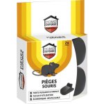 Home defense hdcroc - pi�ges � souris crocodiles x2 - pi�ges � forte puissance dimpact - facile dutilisation ...