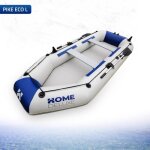 Home deluxe bateau gonflable pike l >taille: l - 330 x 136 cm - bateau pneumatique moteur: avec moteur ...