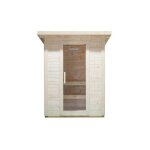 Home deluxe sauna ext�rieure talo m >taille: 191 x 157 x 221 cm