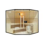 Home deluxe sauna int�rieure shadow xl big >taille: 200 x 200 x 190 cm - nombre de personnes: 6