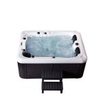 Home deluxe spa ext�rieur beach plus >version: plus couverture thermique et escalier