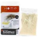 Solidifiant bain dhuile - home equipement - 97011 - 1 sachet 90 g - bloc g�lifi� - �limination ordures ...