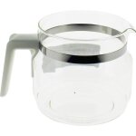 Verseuse couleur blanche sans couvercle pour cafeti�re a01 pour cafeti�re - expresso broyeur firstline ...