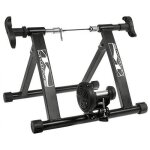 Home trainer - m - wave - yoke n roll 60 eco - noir - acier - 10 kg max