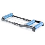 Home trainer pour vlo - tacx antares - garmin - bleu - vlo loisir - poids jusqu 10 kg