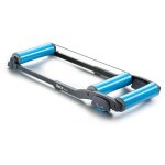Home trainer pour vlo - tacx galaxia - garmin - adulte - bleu - vlo loisir - poids jusqu 10 kg