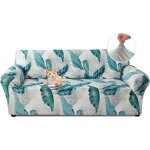 Homeins housse de canap� 3 places avec accoudoirs protecteur canap� extensible