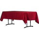 Nappe - homerokk - rectangulaire 140x240cm - 100% polyester - trait�e anti taches - lavable 30�c