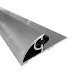 Homewell - seuil de porte pmr largeur 50mm lg 1 m + joint d�tanch�it� - finition brut